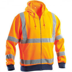 FELPA CON CAPPUCCIO ALTA...